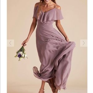 Dark Mauve Bridesmaid dress